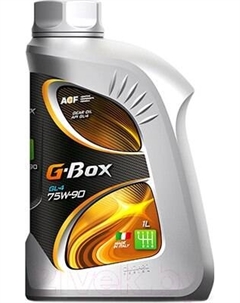 Трансмиссионное масло G-Energy G-Box GL-4 75W90 / 253651674 G-energy
