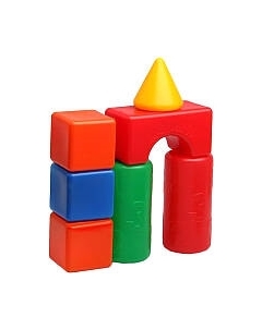 Развивающая игрушка Крошка Я Строительный набор / 1207024 Крошка я