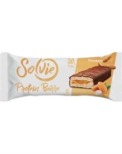 Набор протеиновых батончиков Solvie Protein Barre Миндаль
