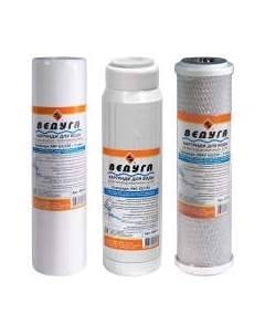 Комплект картриджей для фильтра Для хлорированной воды SL10 / 69376 Энкор