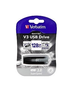 USB flash накопитель Verbatim V3 Store 'n' Go 128GB / 49189
