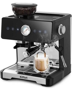 Кофеварка эспрессо Kitfort КТ-7577