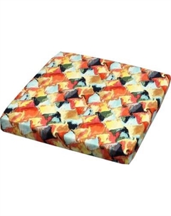 Подушка на стул MATEX Cuadro Concept. Чешуя / 33-349 Matex