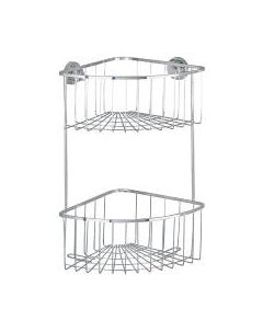 Полка для ванной Power-Loc Bovino большая 22744100 Wenko