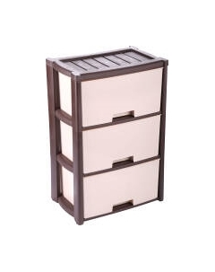 Комод пластиковый Альтернатива Колорит / М7835