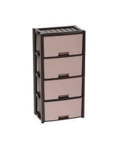 Комод пластиковый Колорит / М7836 Альтернатива