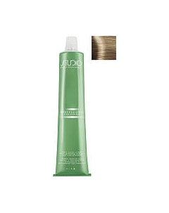 Крем-краска для волос Kapous Studio Professional с женьшенем и рисовыми протеинами 8.13