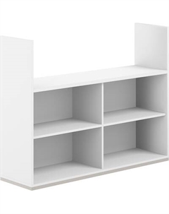 Стеллаж Norden AG.252.WH.WH.WH