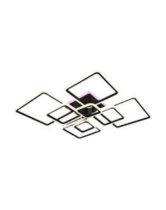 Люстра Mirastyle CF-16070/4+4 BK ML