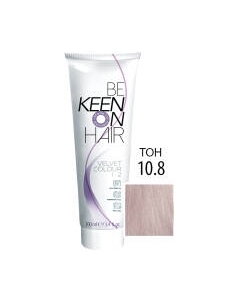 Крем-краска для волос KEEN Velvet Colour 10.8 Keen