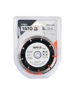 Отрезной диск алмазный Yato YT-6003