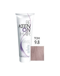 Крем-краска для волос KEEN Velvet Colour 9.8 Keen
