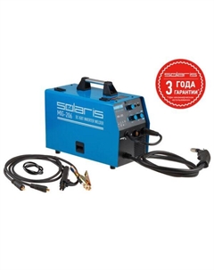 Сварочный полуавтомат MIG-206 (MIG/MMA) Solaris