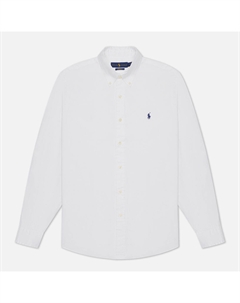 Мужская рубашка Custom Fit Washed Pinpoint Oxford Polo ralph lauren