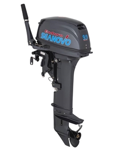 Мотор лодочный SN 9.9FHS Enduro/PRO Seanovo