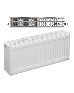 Радиатор стальной Profil-V FTV330501401R2Y, тип 33, 500х1400 Kermi
