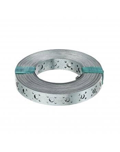 Лента перфорированная прямая LP 25х0,55 (25м) Роскреп