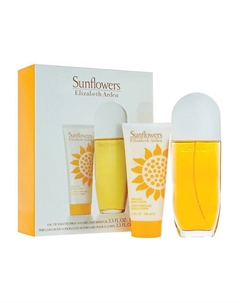 Набор Sunflowers: Туалетная вода + Лосьон для тела Elizabeth arden