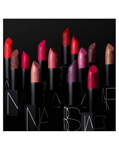 Помада с полупрозрачным покрытием Nars