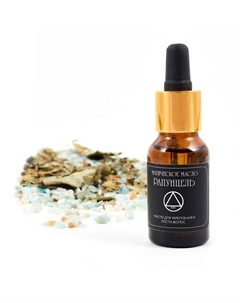 Масло магическое Рапунцель с флюоритом и травами 15 Ezo