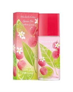 Туалетная вода Green Tea Lychee Lime 50 Elizabeth arden