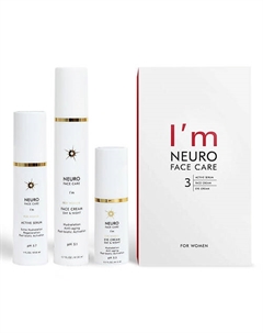 Набор уходовой НейроКосметики для лица Я ЕСТЬ Neuro i'm