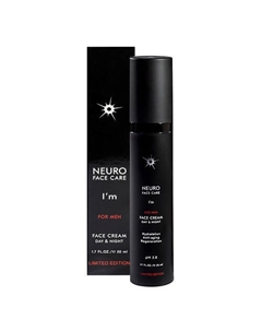 Мужской крем для лица Я ЕСТЬ LIMITED EDITION 50 Neuro i'm