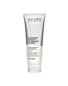 Крем-пенка для умывания Гликолевая кислота и Корень единорога 118 Acure