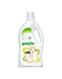 Гель для стирки белья "Белая ваниль" Gaelle