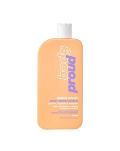 Лосьон для тела увлажняющий и осветляющий для заряда бодростью Bright Boost Body Moisturiser 360 I am proud