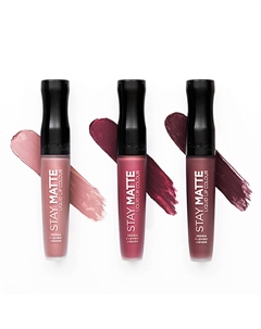 Жидкая матовая губная помада Stay Matte Urban Affair Rimmel