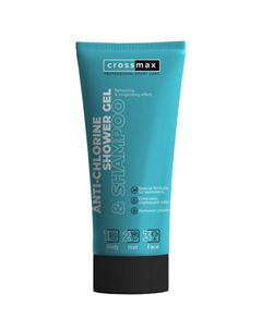 Гель-шампунь для душа "антихлор" 200 Crossmax