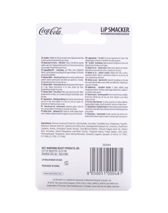 Бальзам для губ с ароматом Кока-кола Lip smacker