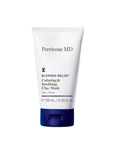 Успокаивающая и смягчающая глиняная маска для лица Blemish Relief 59 Perricone md