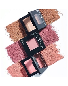 Румяна для лица FitMe Blush, легкая текстура Maybelline new york
