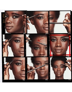 Карандаш для бровей Eye brow styler Mac