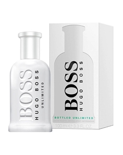 Туалетная вода  Bottled. Unlimited. 100 Boss