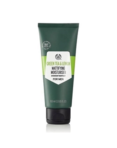 Увлажняющий матирующий крем Green Tea & Lemon для мужчин 100 The body shop