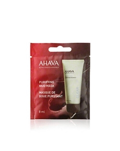 Очищающая гляняная маска Time to Clear 8 Ahava