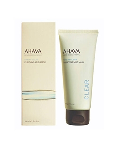 Очищающая гляняная маска Time to Clear 100 Ahava
