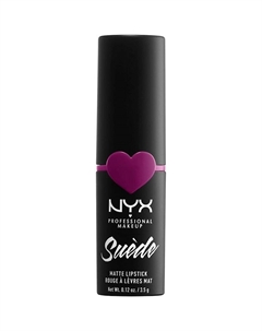 Замшевая помада для губ SUEDE MATTE LIPSTICK: НОВЫЕ ОТТЕНКИ Nyx professional makeup