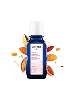 Деликатное миндальное масло для лица Almond Soothing Facial Oil Weleda