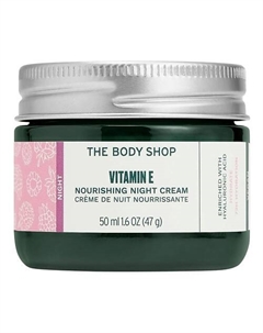 Питательный ночной крем Vitamin E Night Nourishing с витамином Е 50 The body shop