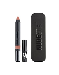 Увлажняющая губная помада и румяна 2-в-1 Gel Color Lip & Cheek Balm Nudestix