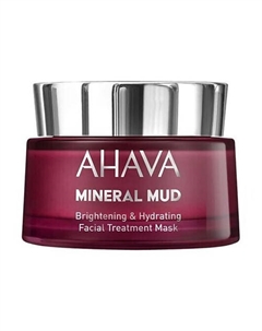 Освежающая маска Mineral Mud Brightening & Hydrating 50 Ahava
