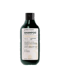 Шампунь для сухих волос с маслом авокадо 300 Green touch