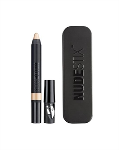 Стойкие тени-карандаш Magnetic Luminous Eye Color с сияющим финишем Nudestix