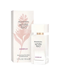 Туалетная вода White Tea Ginger Lily 50 Elizabeth arden