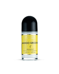 Парфюмированный дезодорант Mango Groove 50 Arriviste