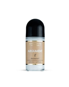 Парфюмированный дезодорант Argument 50 Arriviste